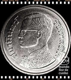 Km 111 Tailândia 5 Baht BE 2520 (1977) # Rama IX © - comprar online