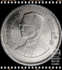 Km 160 Tailândia 5 Baht BE 2525 (1982) XFC Muito Escassa # Rama IX © - comprar online