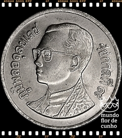 Km 183 Tailândia 1 Baht BE 2541 (1998) XFC © - comprar online