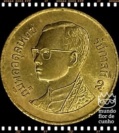 Km 203 Tailândia 50 Satang = 1/2 Baht BE 2537 (1994) XFC © - comprar online