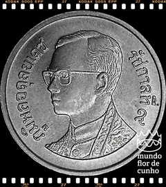 Km 209 Tailândia 10 Satang BE 2534 (1991) XFC Muito Escassa # Rama IX © - comprar online