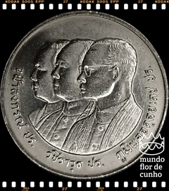Km 225 Tailândia 2 Baht BE 2532 (1989) XFC # 72° Aniversário da Universidade Chulalongkorn ©