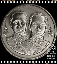 Km 230 Tailândia 2 Baht BE 2533 (1990) XFC # 100º aniversário da Faculdade de Medicina Suriraj © - comprar online