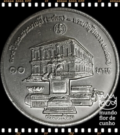 Km 236 Tailândia 10 Baht BE 2533 (1990) XFC Escassa ©