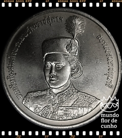 Km 238 Tailândia 10 Baht BE 2534 (1991) XFC # 36° aniversário da Princesa Sirindhorn ©