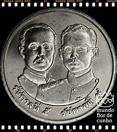 Km 253 Tailândia 2 Baht BE ND (1992) XFC # 100° aniversário do Ministério do Interior © - comprar online