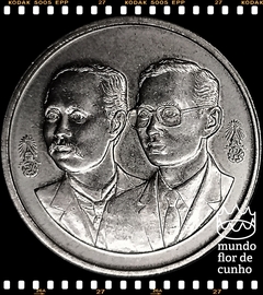 Km 270 Tailândia 2 Baht BE 2535 (1992) XFC # 100° Aniversário do Ministério da Agricultura © - comprar online