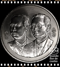 Km 271 Tailândia 10 Baht BE 2535 (1992) XFC # 100° Aniversário do Ministério da Agricultura © - comprar online