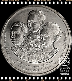 Km 279 Tailândia 2 Baht BE 2536 (1993) XFC # 100° Aniversário da Sociedade da Cruz Vermelha © - comprar online