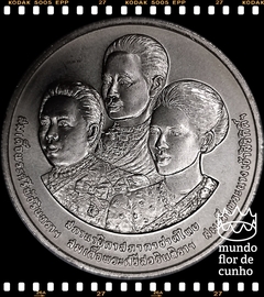 Km 280 Tailândia 10 Baht BE 2536 (1993) FC # 100° Aniversário da Sociedade da Cruz Vermelha © - comprar online