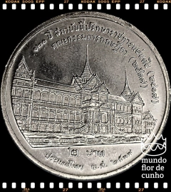 Km 294 Tailândia 2 Baht BE 2537 (1994) XFC # 120° Aniversário do Conselho de Estado ©