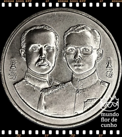 Km 294 Tailândia 2 Baht BE 2537 (1994) XFC # 120° Aniversário do Conselho de Estado © - comprar online