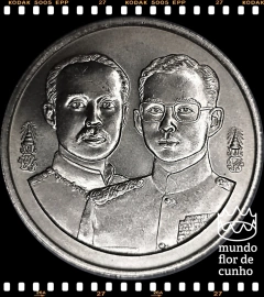 Km 295 Tailândia 10 Baht BE 2537 (1994) XFC # 120° Aniversário do Conselho de Estado © - comprar online