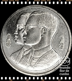 Km 296 Tailândia 2 Baht BE 2537 (1994) XFC # 60° aniversário da Universidade Thammasat © - comprar online
