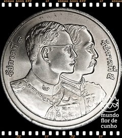 Km 298 Tailândia 20 Baht BE 2538 (1995) XFC # 120° aniversário da Ministério das Finanças © - comprar online