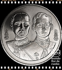 Km 300 Tailândia 20 Baht BE 2538 (1995) XFC # 108° aniversário do Ministério da Defesa © - comprar online