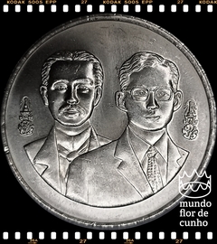 Km 302 Tailândia 20 Baht BE 2538 (1995) FC # 120° aniversário do Ministério das Relações Exteriores © - comprar online