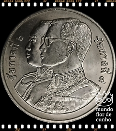 Km 331 Tailândia 20 Baht BE 2538 (1995) FC # 75° Aniversário do Ministério do Comércio © - comprar online