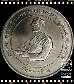 Km 340 Tailândia 20 Baht BE 2539 (1996) XFC # Instituto Internacional de Pesquisa de Arroz © - comprar online