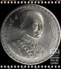 Km 421 Tailândia 20 Baht BE 2547 (2004) XFC # 200º Aniversário Rama IV © - comprar online