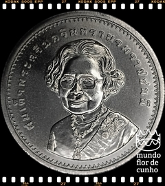 Km 464 Tailândia 20 Baht BE 2551 (2008) XFC # 108º aniversário da Princesa Srinagarindra ©