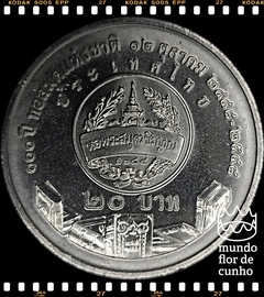 Km 471 Tailândia 20 Baht BE 2548 (2005) XFC # 100º Aniversário da Biblioteca Nacional © - comprar online