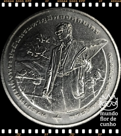 Km 473 Tailândia 20 Baht BE 2549 (2006) XFC # 50º aniversário da chuva artificial real ©