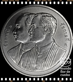 Km 499 Tailândia 20 Baht BE 2553 (2010) XFC # 100º aniversário do Vajiravudh College ©