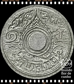 Km 57 Tailândia 1 Satang BE 2485 (1942) XFC Escassa # Rama VIII ©