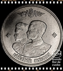 Km 83 Tailândia 1 Baht BE 2504 (1961) © - comprar online