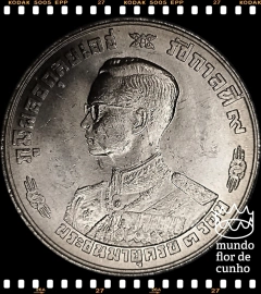 Km 85 Tailândia 1 Baht ND (1963) # 36° Aniversário de Nascimento do Rama IX © - comprar online