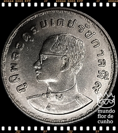 Km 96 Tailândia 1 Baht BE 2515 (1972) FC F.A.O. (FAO) # Cerimônia de Plantio © - comprar online