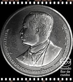 Km NEW Tailândia 20 Baht BE 2556 (2013) XFC # 100° Aniversário da Academia Poh-Chang de Artes e Ofícios © - comprar online