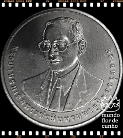 Km NEW Tailândia 20 Baht BE 2558 (2014) XFC # 72° Aniversário da Universidade Kasetsart © - comprar online