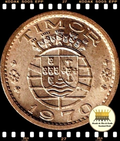 Km 18 Timor 50 Centavos 1970 XFC ® - comprar online