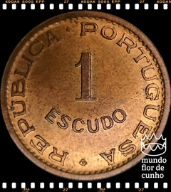Km 19 Timor 1 Escudo 1970 XFC ©