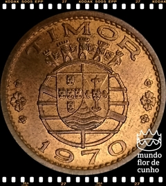 Km 19 Timor 1 Escudo 1970 XFC © - comprar online