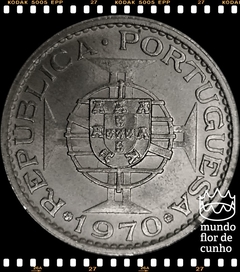 Km 21 Timor 5 Escudos 1970 XFC © - comprar online