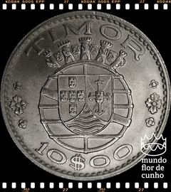 Km 22 Timor 10 Escudos 1970 XFC Escassa © - comprar online
