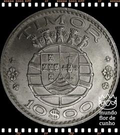 Km 22 Timor 10 Escudos 1970 XFC Escassa © - comprar online
