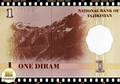 .P10a Tajiquistão 1 Diram 1999 (2000) FE - comprar online