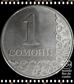 Km 27 Tajiquistão 1 Somoni 2011 XFC © - comprar online