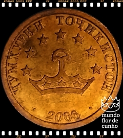Km 3.2 Tajiquistão 10 Drams 2006(sp) FC © - comprar online
