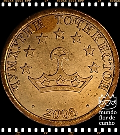 Km 4.2 Tajiquistão 20 Drams 2006(sp) XFC © - comprar online