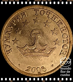Km 5.2 Tajiquistão 25 Drams 2006(sp) XFC © - comprar online