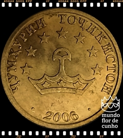 Km 6.2 Tajiquistão 50 Drams 2006(sp) XFC © - comprar online