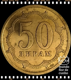 Km 6.2 Tajiquistão 50 Drams 2006(sp) XFC ©