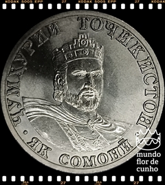Km 7 Tajiquistão 1 Somoni 2001(sp) FC ©