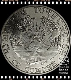 Km 8 Tajiquistão 3 Somoni 2001(sp) FC ©