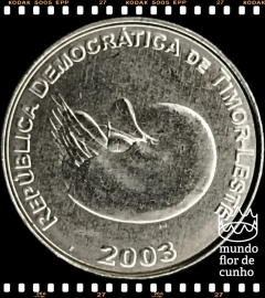 Km 1 Timor-Leste 1 Centavo 2003 FC © - comprar online